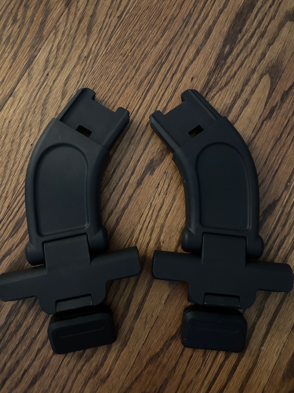 UppaBaby Minu V2 Adapters for Infant Car Seat & Bassinet